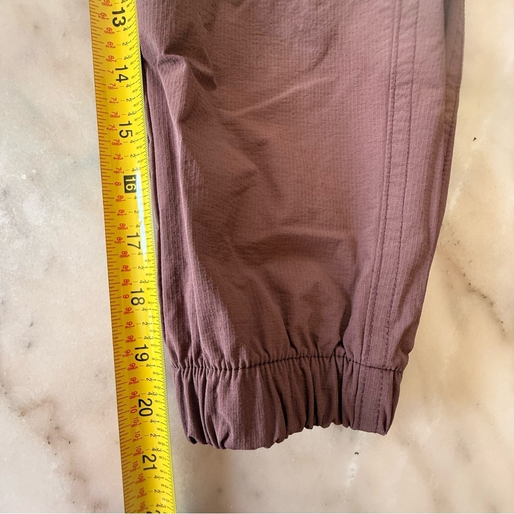 Like New Boys Art Class brick red Cargo Woven Tech Jogger Pants size 6 - Picture 7 of 9